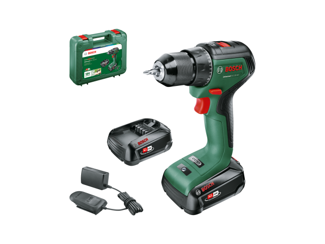 Akumulatorski vrtalnik-vijačnik Bosch UniversalDrill 18V-60, 06039D7002